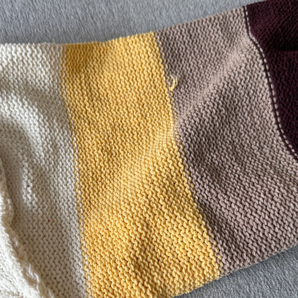 Pol Multicolor Patchwork Cardigan - image 5